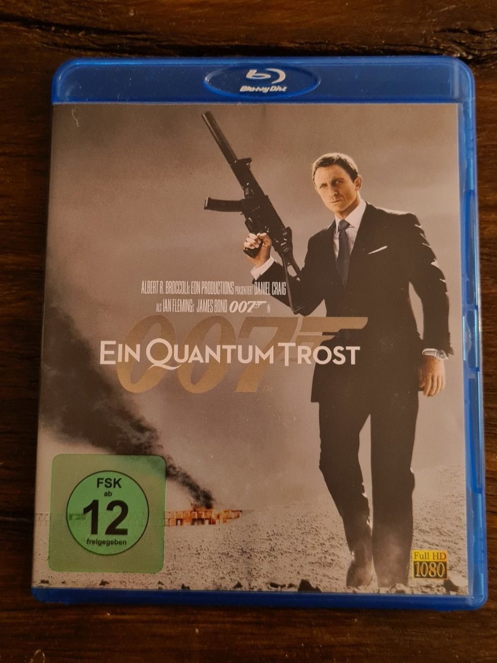 Tous les DVDs: James Bond Ein Quantum Trost – Neuf (Voir description) à Oberkirch LU par ThE_CoLLecTor666