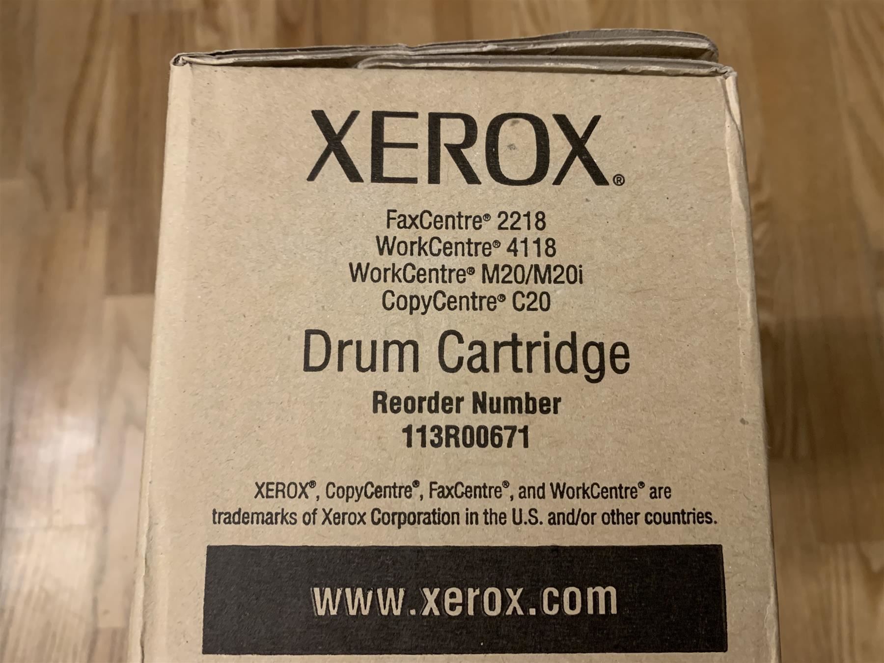 Xerox Cartucce per stampanti & toner: XEROX 113R00671 drum Kit WorkCentre – Nuovo e nell'imballaggio originale da Wettswil bei Zürich venduto da Trubarus 3