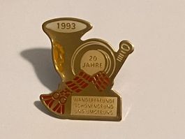1 Pin Wanderfreunde Schönengrund und Umgebung 20 Jahre 1993