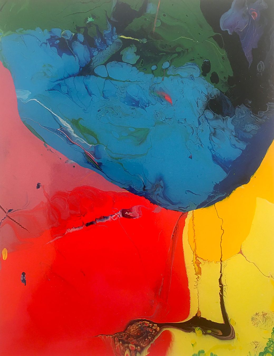 Grafiken & Lithographien: Gerhard Richter «Sindbad» 2 LIMITIERTE FARB-SIEBDRUCKE – Gebraucht aus Nennigkofen von juhit 6