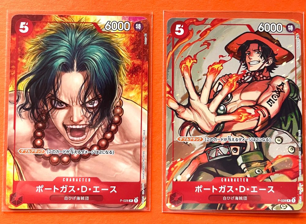 One Piece Card Game Promo Ace Kaufen auf Ricardo