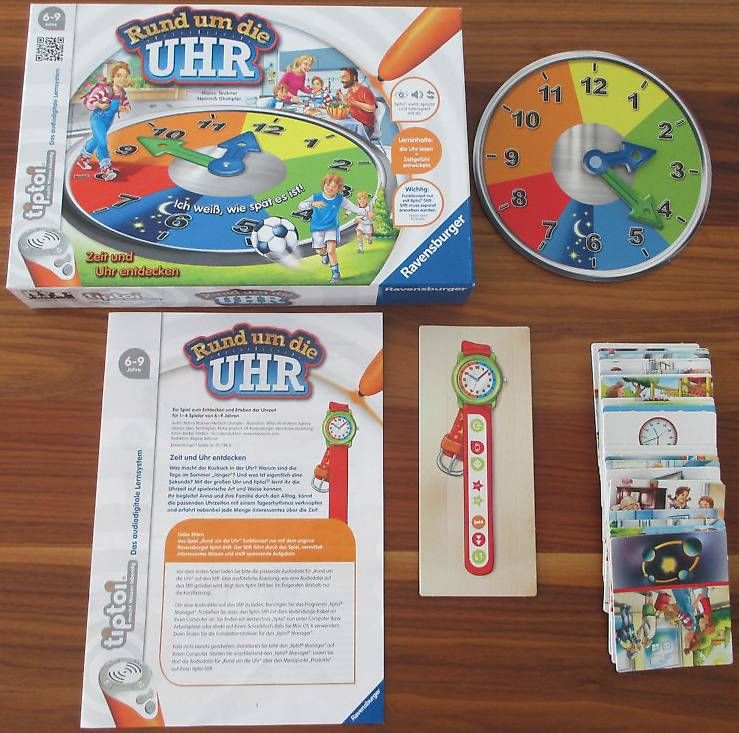 Giochi: Tiptoi Rund um die Uhr – Usato da Eggersriet venduto da pulse03 1