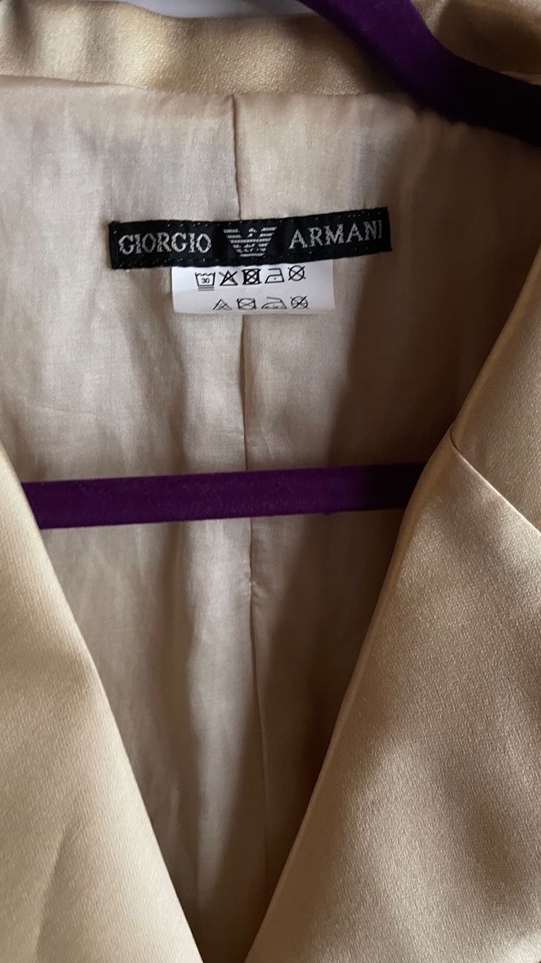 Armani Giacche: Armani Giacca per la party di seta – Nuovo (secondo la descrizione) da Gordevio venduto da LanaZimm 2