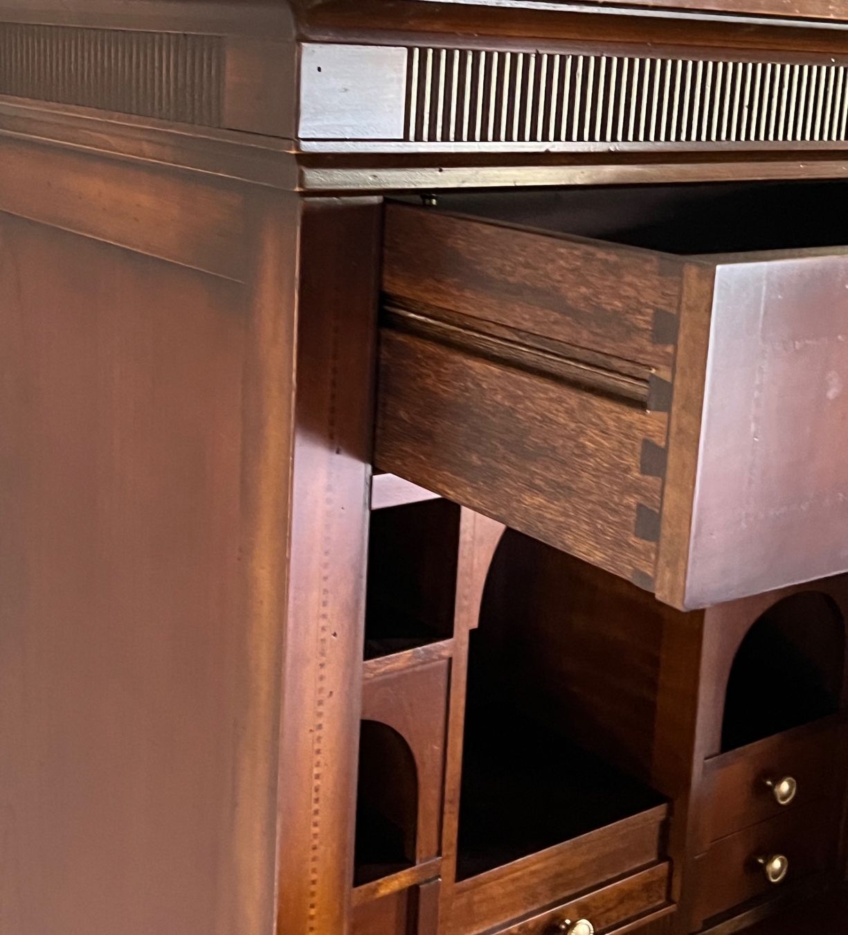 Scrivanie: Biedermeier Sekretär Nussbaum Kommode Jugendstil SELVA – Usato da Gemünden venduto da GEUENWALD 8