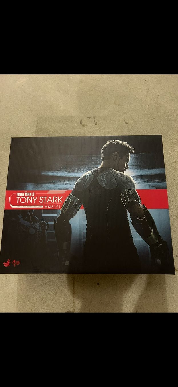 Hot Toys Figuren: Tony Stark Hot Toys – Gebraucht aus Rorschacherberg von fil_g9wg