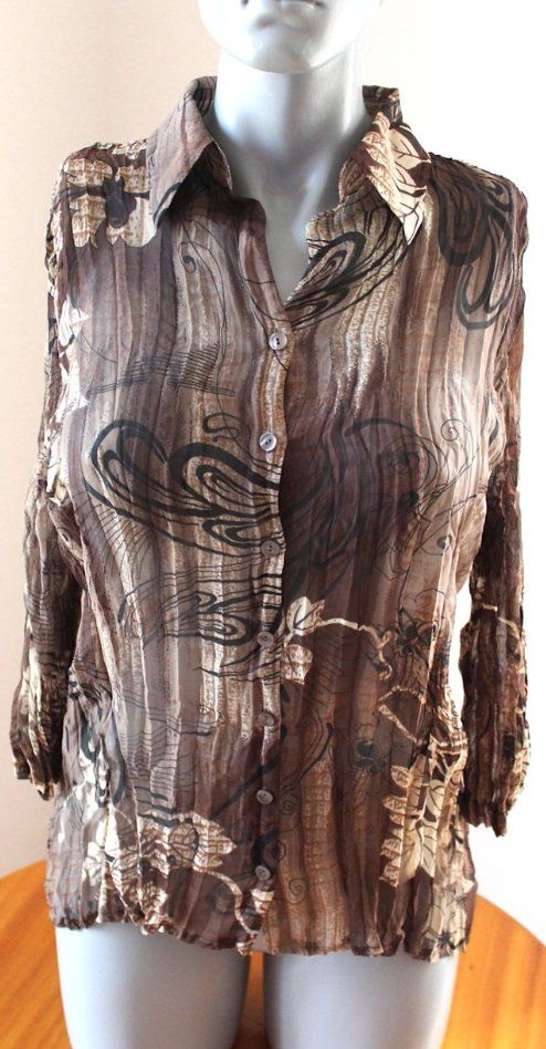 Camicette: Kingfield Bluse Gr. 40 – Usato da Locarno venduto da madame-tus-sauds 4
