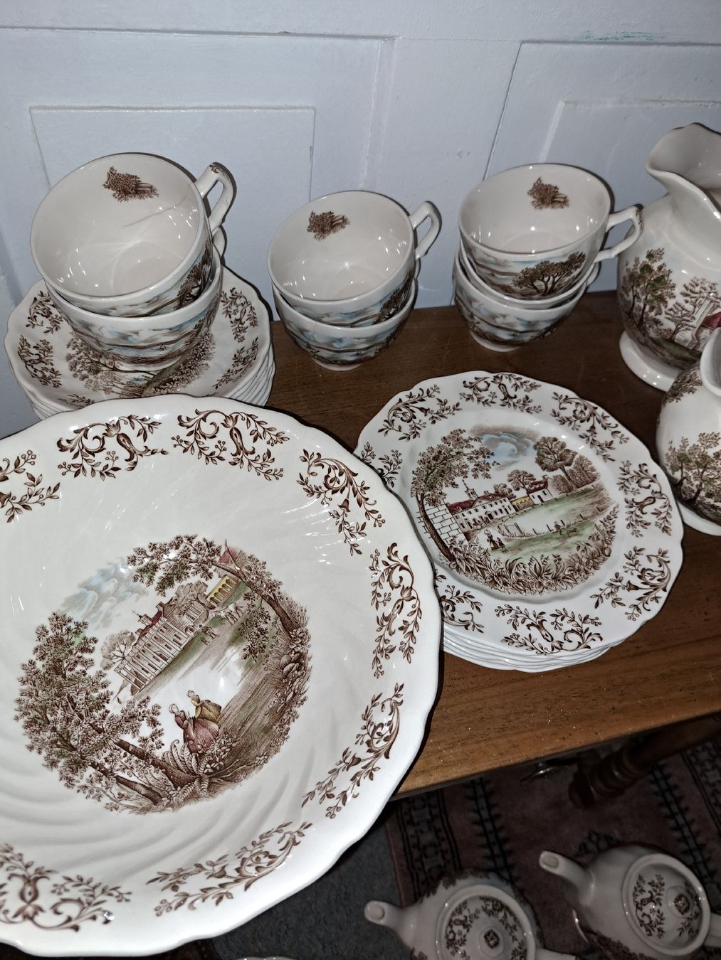 Geschirrsets: Mount Vernon Windsor Ware Geschirr,  – Gebraucht aus Kölliken von Upcycling-by-Mc-TAM 3