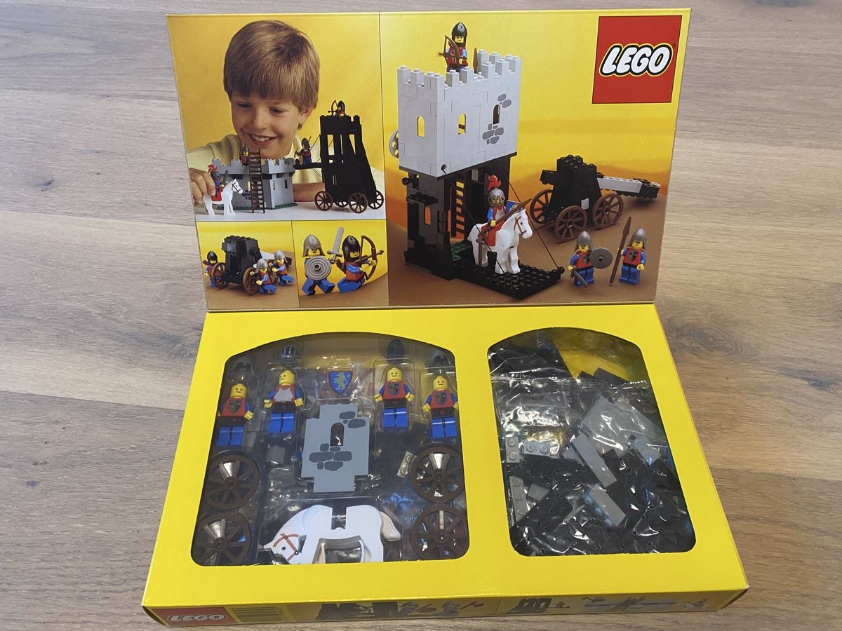 Lego Giocattoli: Legoland 6061 siege tower – Nuovo e nell'imballaggio originale da Berikon venduto da michiboller 6