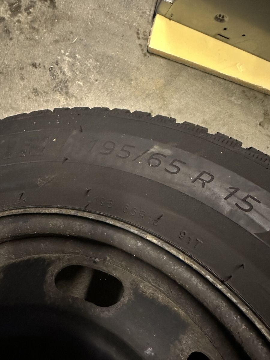 Pneumatici & Ruote complete: Michelin Alpin 7 195/65R15 – Usato da Bad Ragaz venduto da Nikis_Markt 2
