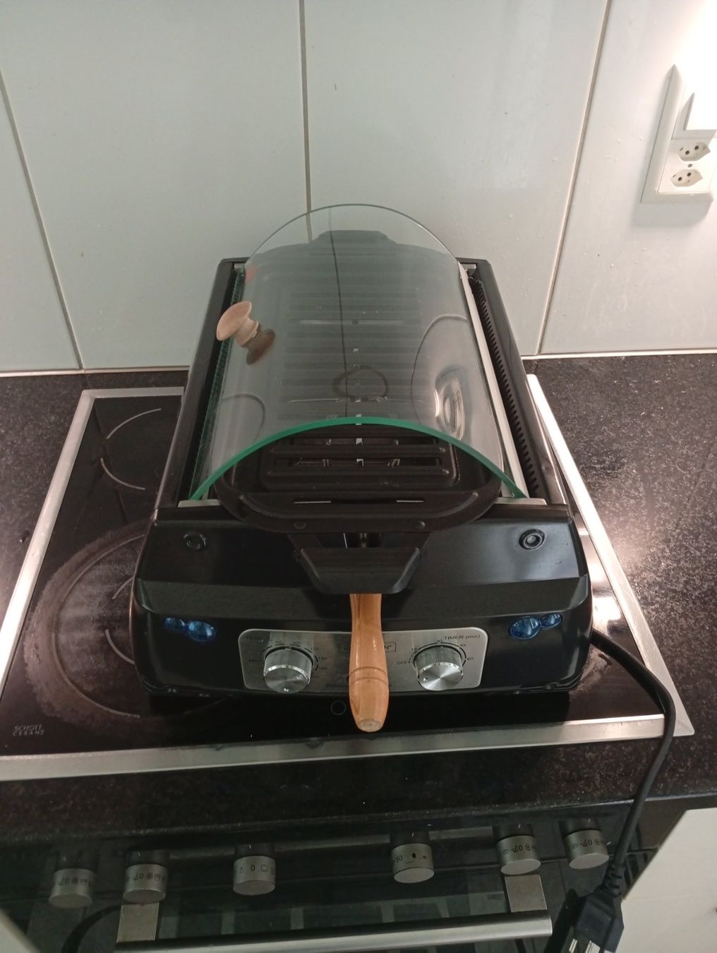 Livington Griglie: Livington Rotisserie Chef – Usato da Oberengstringen venduto da stu_l6rn
