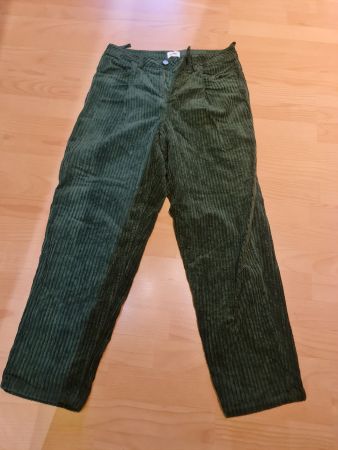 Labdip Cordhose grün gebraucht guter Zustand