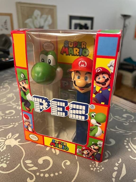 Figuren: Super Mario for PEZ Official Nintendo Merchandising  – Gebraucht aus Vacallo von MauTech 4