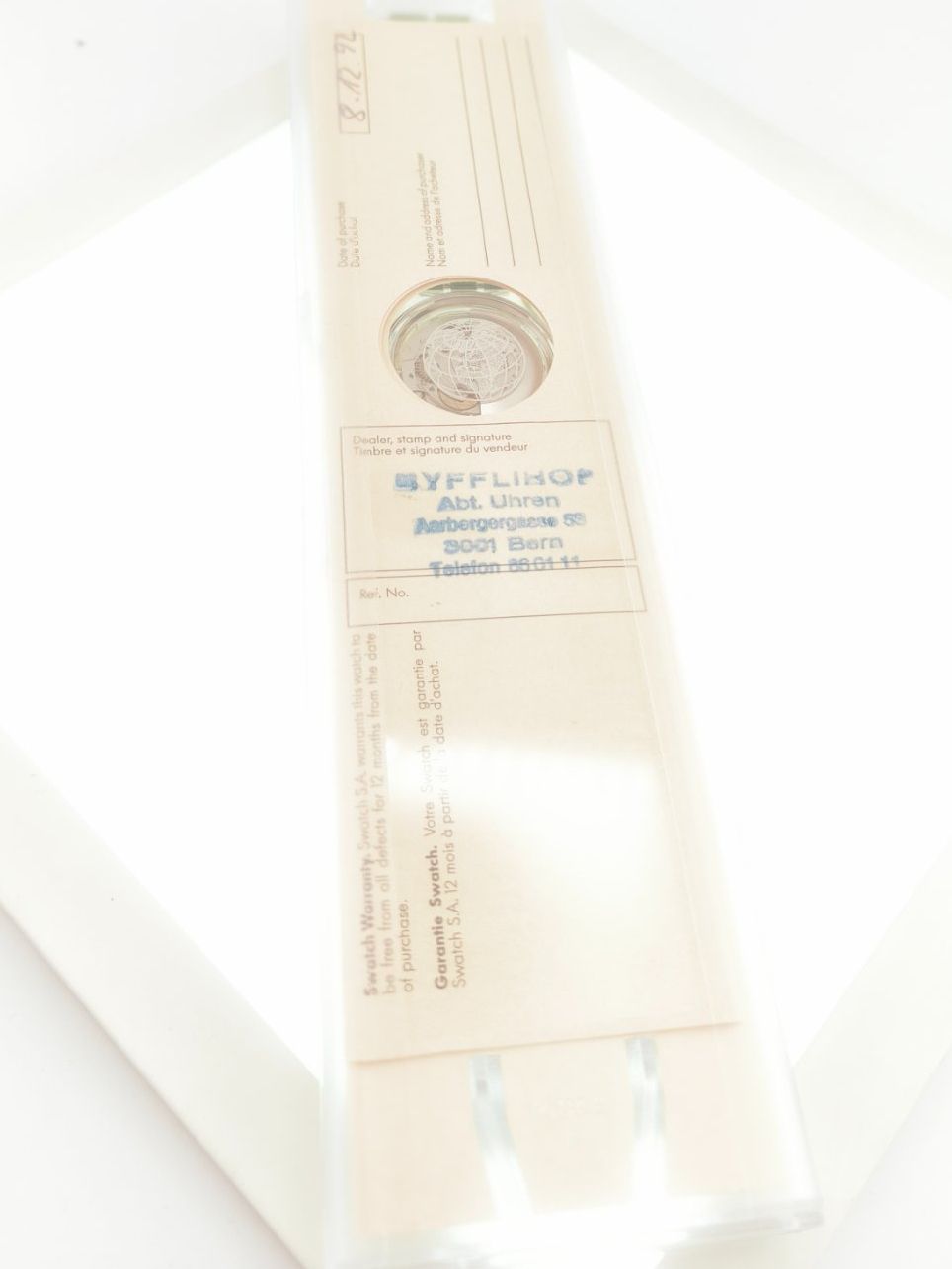 Swatch Uhren: Swatch  Automatic Herren Uhr Earth Summit 1992 UN Conference – Gebraucht aus Bassersdorf von antik_leo 7