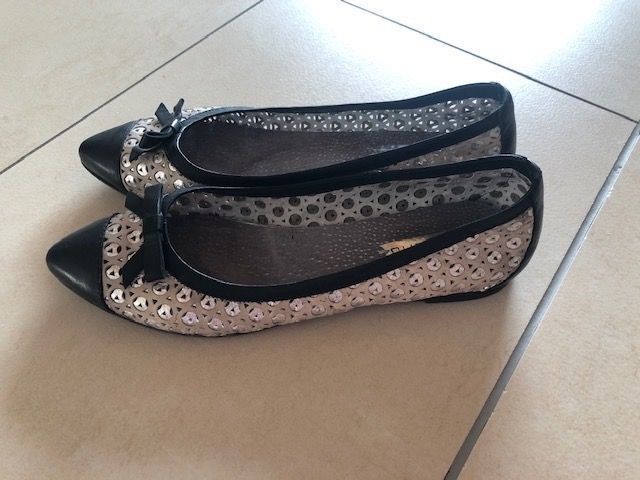 Damenschuhe: Ballerine in pelle No.40 – Gebraucht aus Davesco-Soragno von dvf_7h6d 1