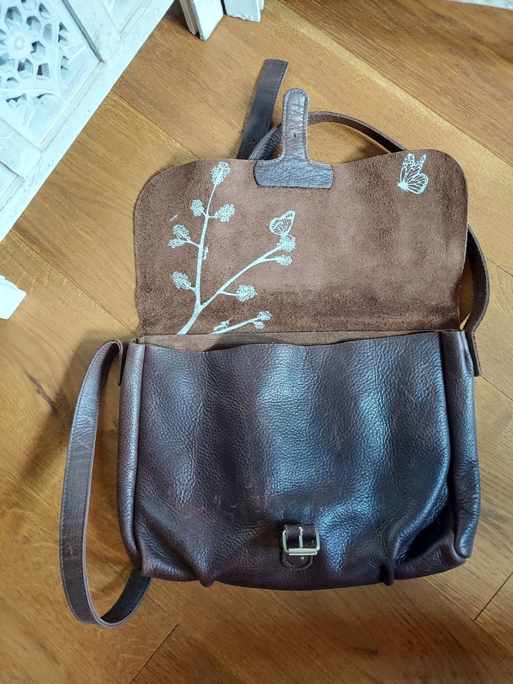 Borse: Grosse Ledertasche von Keecie – Nuovo (secondo la descrizione) da Innertkirchen venduto da bartik99 1