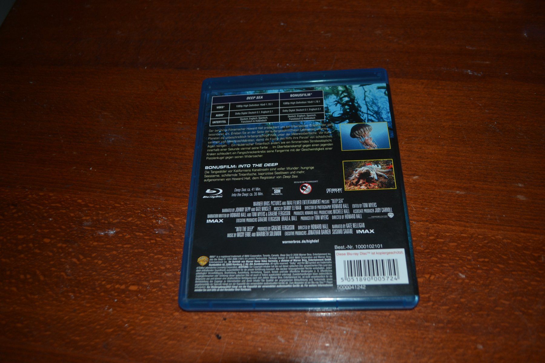 Tutti i DVDs: Deep Sea – Usato da Laupen ZH venduto da chefdom 1