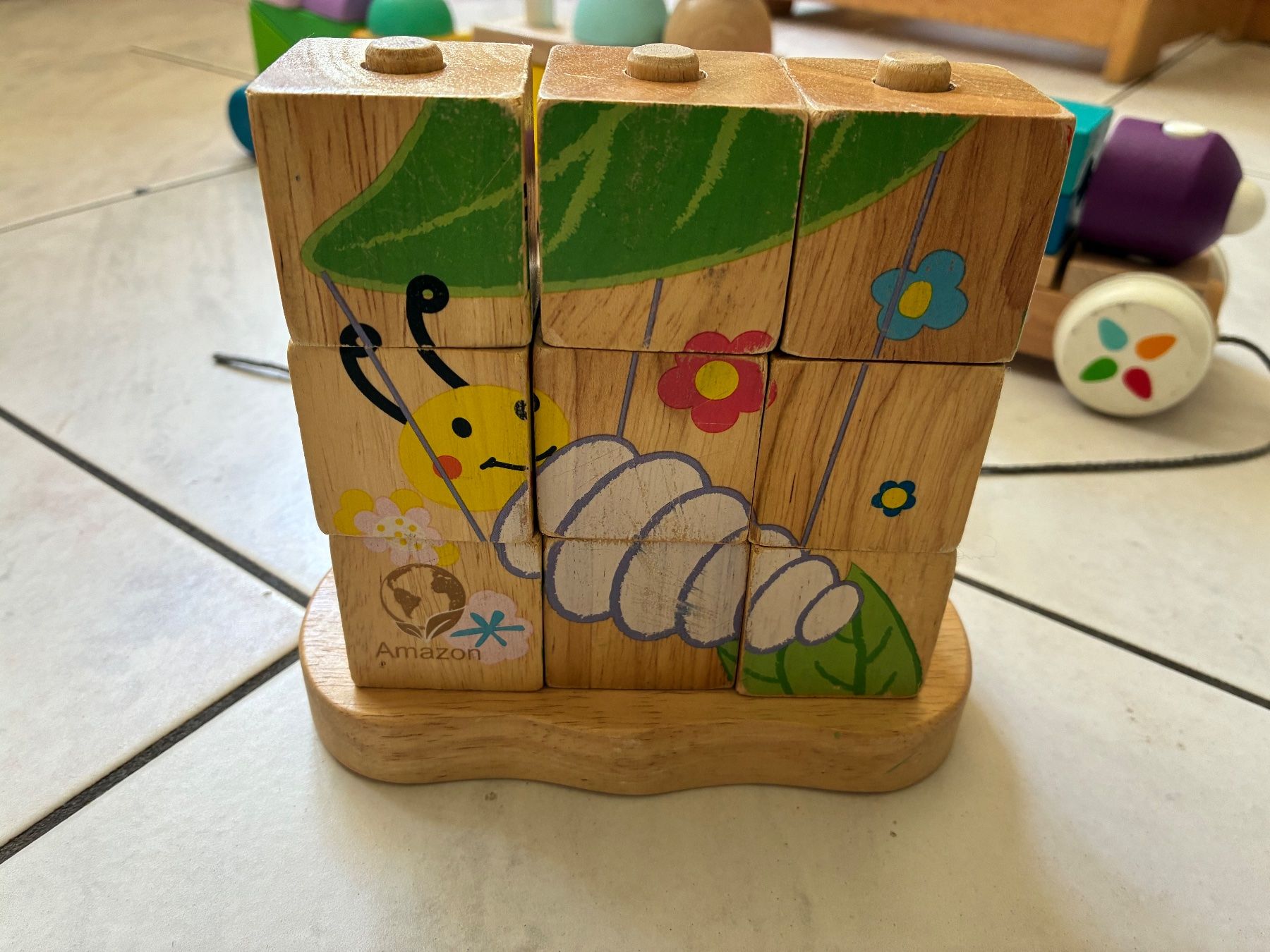 Puzzle: Holzwürfel Puzzle – Usato da Eggenwil venduto da mic_b5l2 1