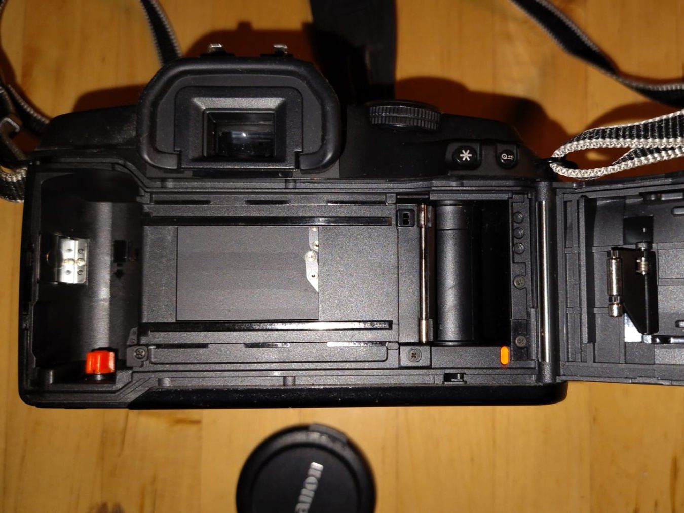 Canon Fotocamera: Kamera Canon 5000 mit Objektiv EF 38-76mm – Usato da Gelterkinden venduto da RC-Flyer_02 5