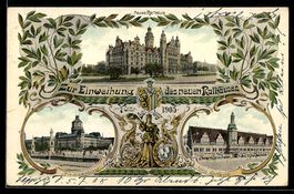Leipzig, Pleissenburg, Neues Rathaus, Al