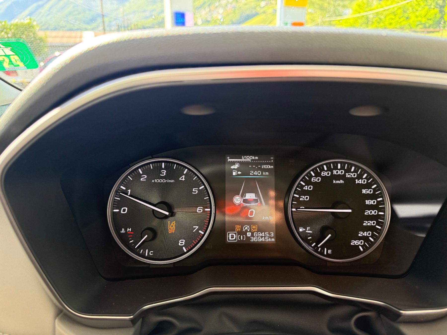 Subaru Automobili: Outback X-Mountain 2.5 AWD – Usato da Magadino venduto da apfarace 8