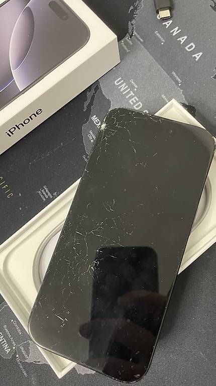 Telefoni cellulari / Smartphones: Apple iPhone 16 Pro 256 GB Black Titanium  Display defekt – Usato da Winterthur venduto da Omar_61