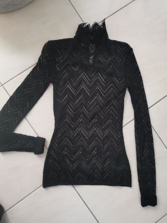 Roland Mouret top Xs passt 34 bis 36