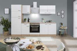 321 Küchenzeile Singleküche 270cm E/SO/W - Küche Einbauküche
