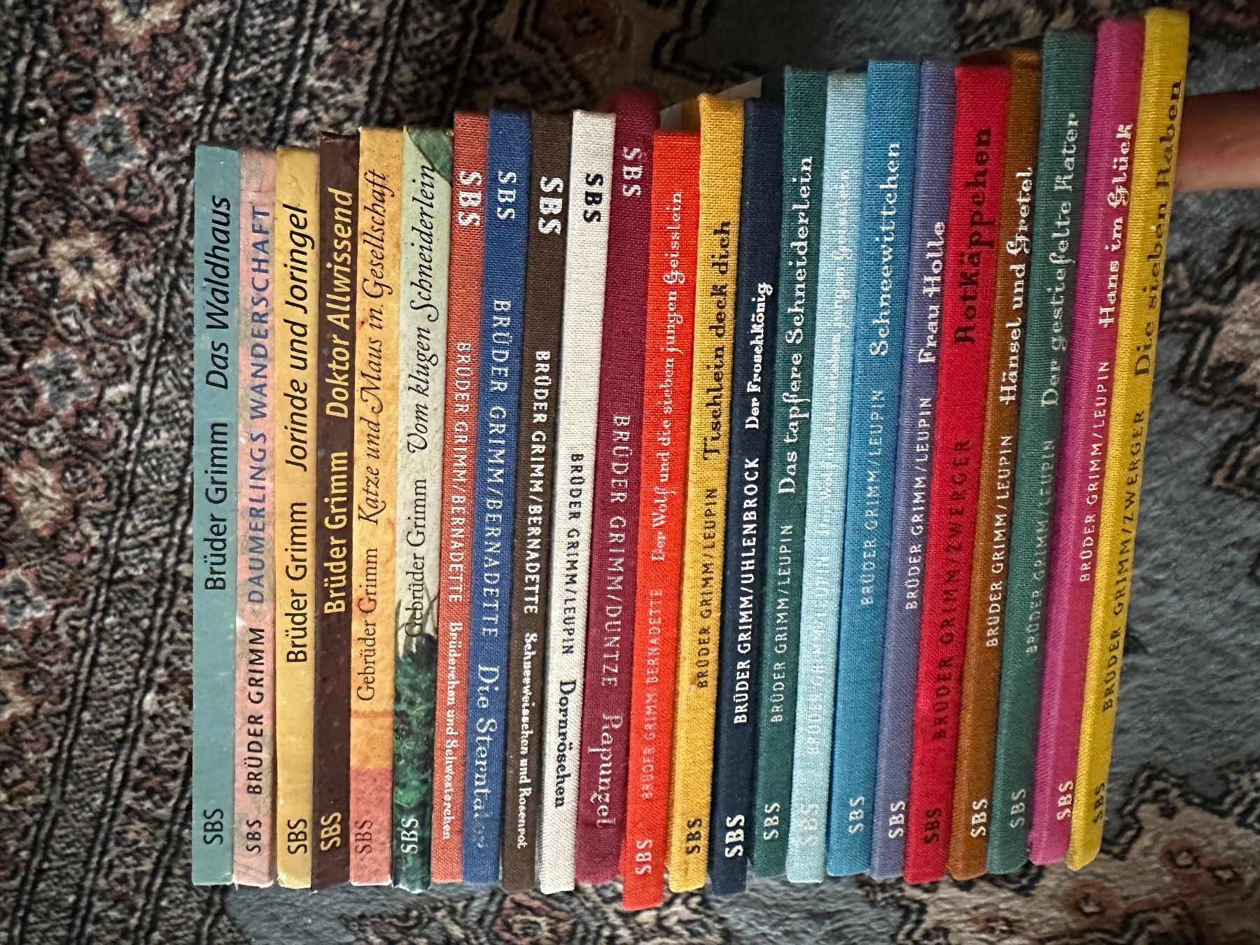 Libri: GRIMM BRÜDER 25 Bücher 📚 – Usato da Uster venduto da bek_v2ct 6