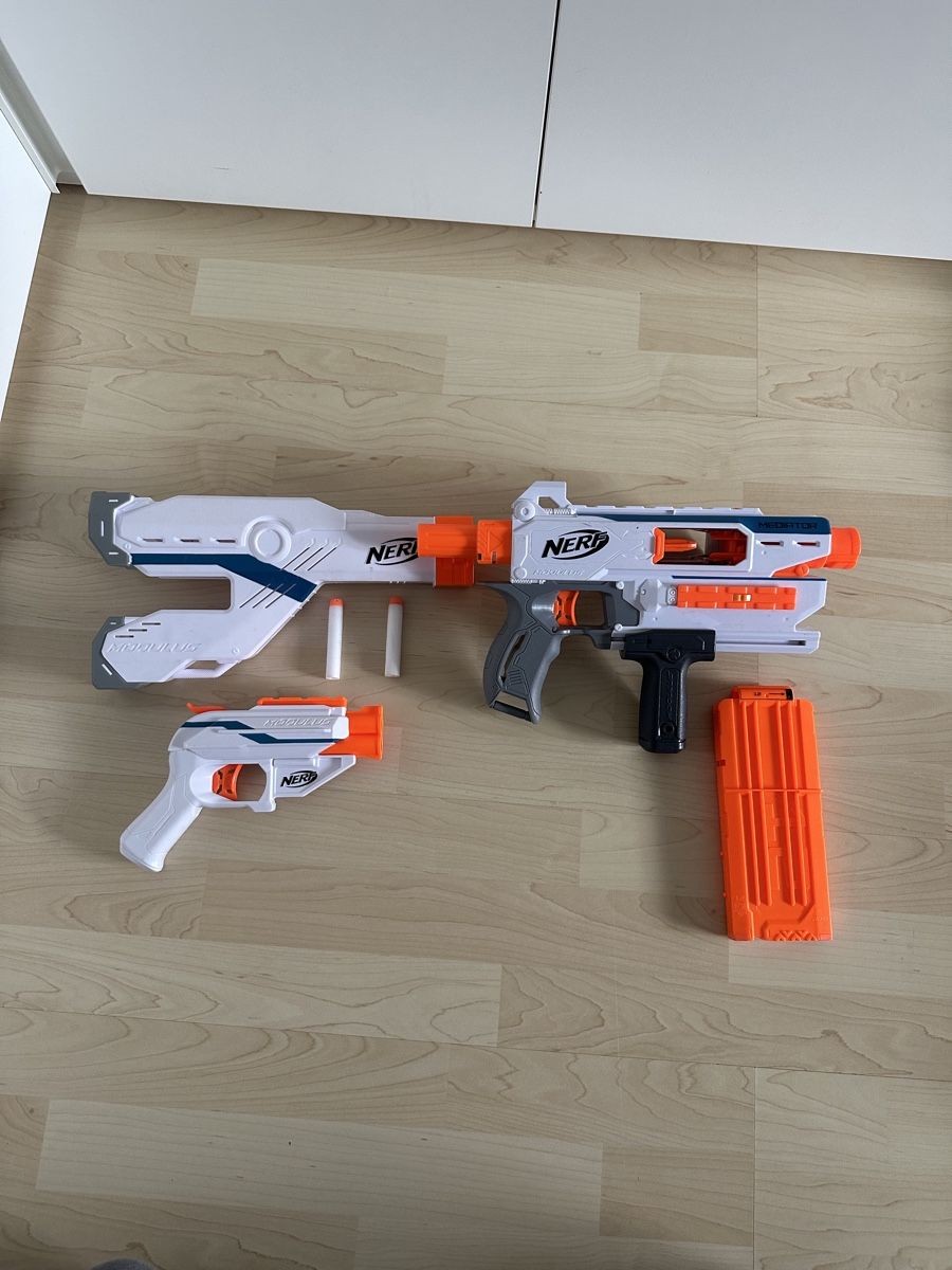 Nerf Giocattoli: Nerf Modulus Longstrike Usata – Nuovo (secondo la descrizione) da Losone venduto da Lucajar