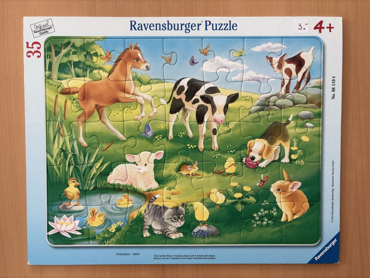 Ravensburger Puzzles: 4 Ravensburger Puzzles – D'occasion à Forch par CorinneB-K 1