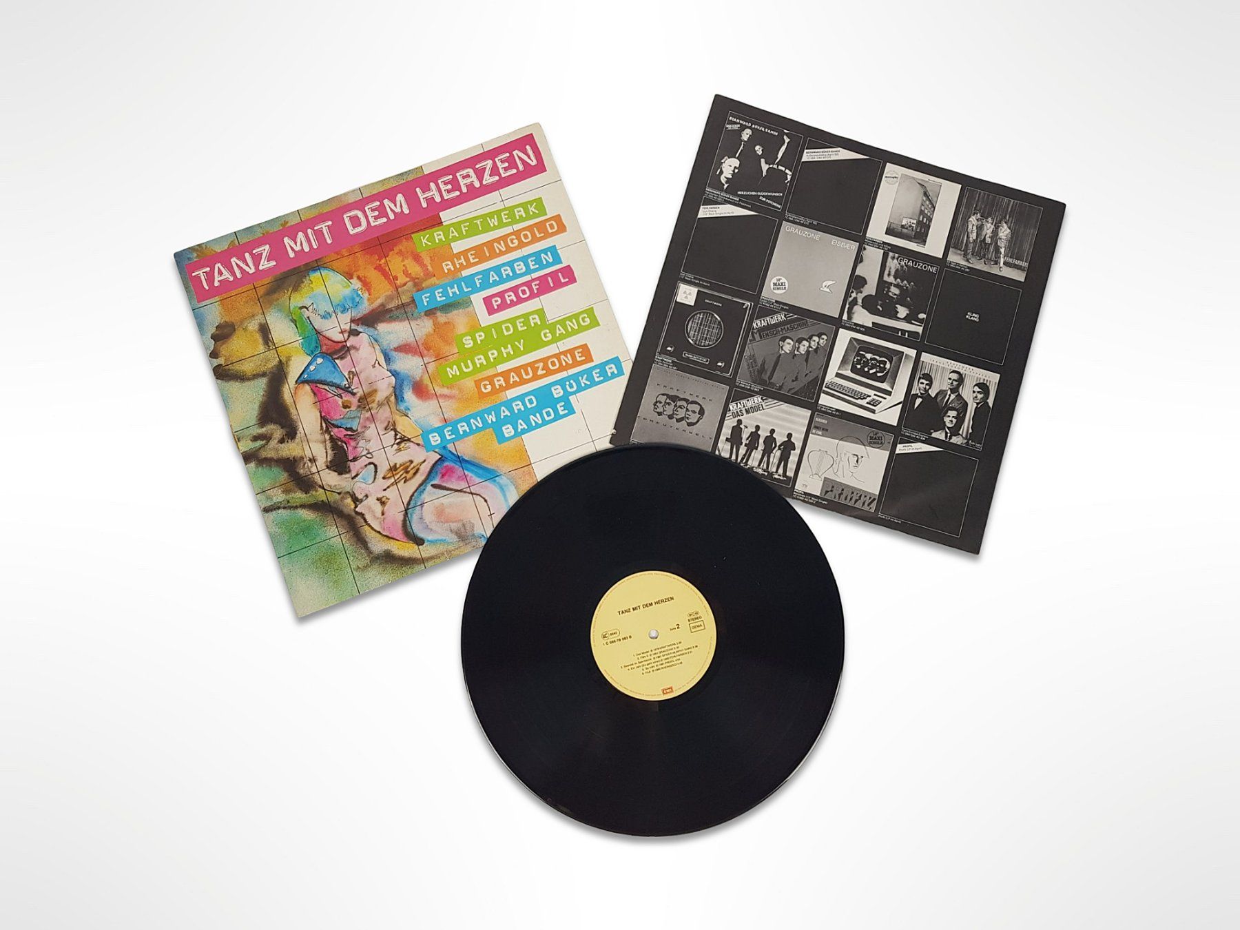 Dischi in vinile: Vinyl - Tanz mit dem Herzen – Usato da Suhr venduto da Restwert_Suhr 3