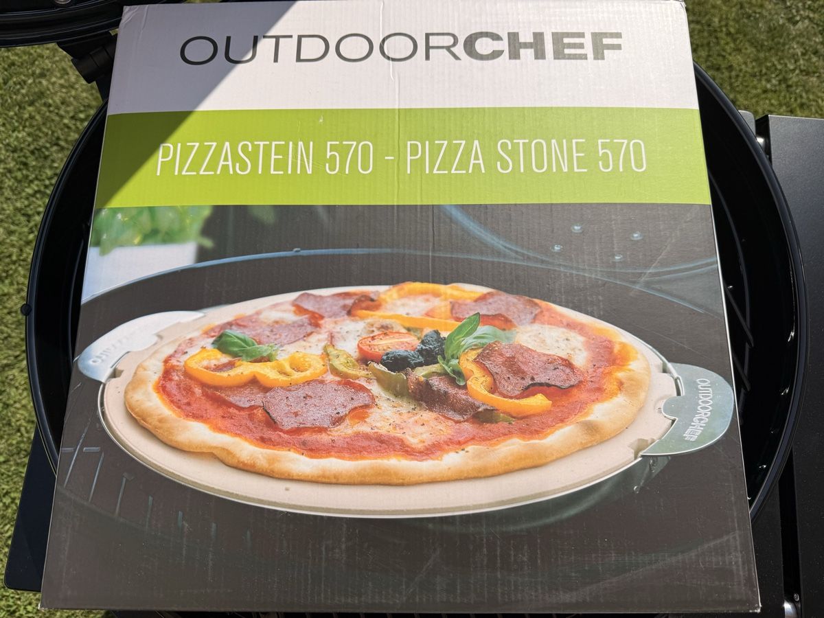 Grills: Original Outdoorchef Pizzastein Neu – Neu und originalverpackt aus Grüningen von raulinnyo 2