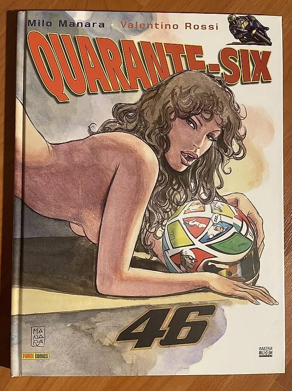Fumetti: BD Milo Manara : Valentino Rossi Quarante-six – Nuovo (secondo la descrizione) da Concise venduto da audrey_f