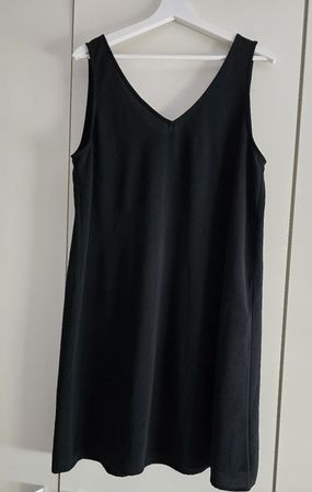 Kleid schwarz Gr. XL