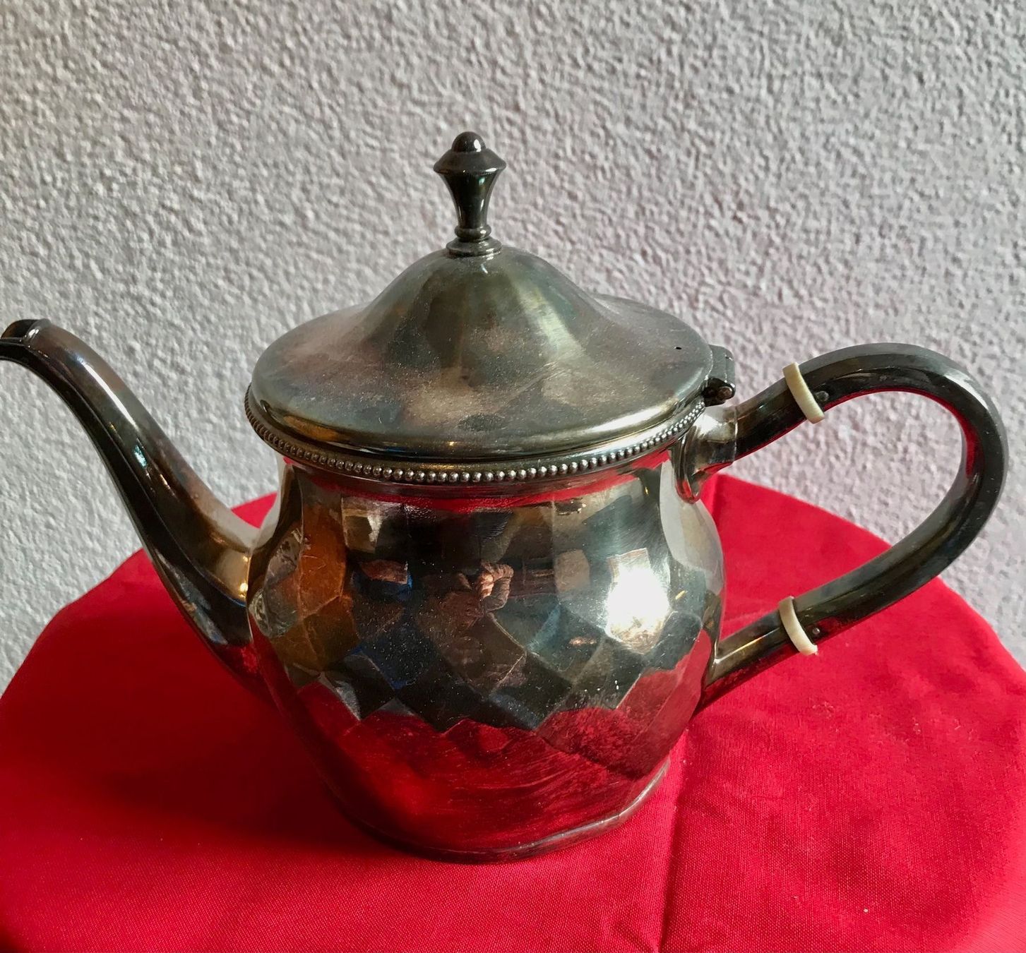 Théières: ENSEMBLE THEIERE CAFETIERE ET POT A LAIT – D'occasion à Losone par courrier 3