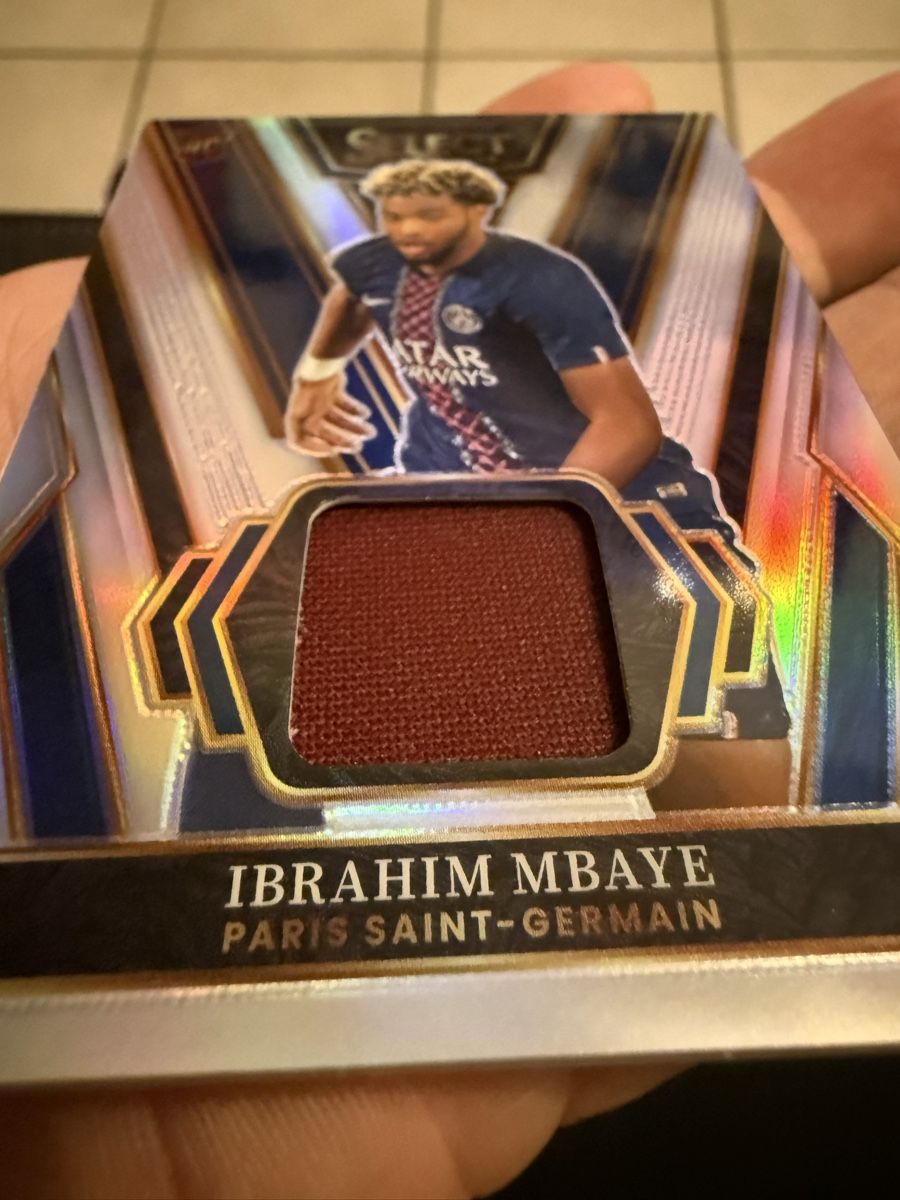 Panini Cartes à collectionner: Panini select ligue1 Mbaye patch – Neuf (Voir description) à La Chaux-de-Fonds par Chacha99 2