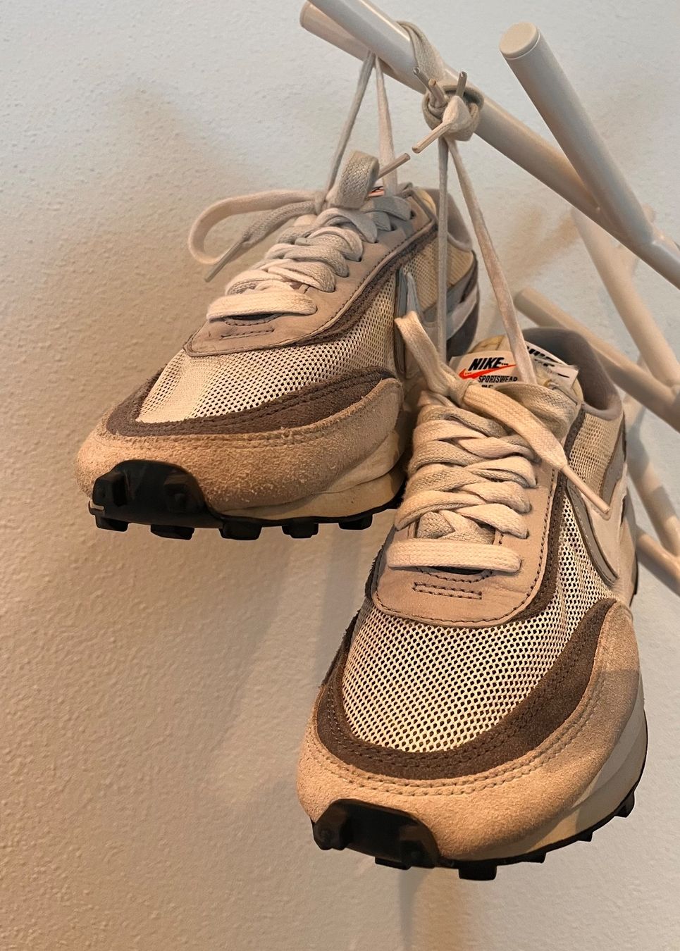 Nike Scarpe da uomo: Nike LD Waffle Sacai gipfelweiss – Usato da Hinwil venduto da Oivil04 5
