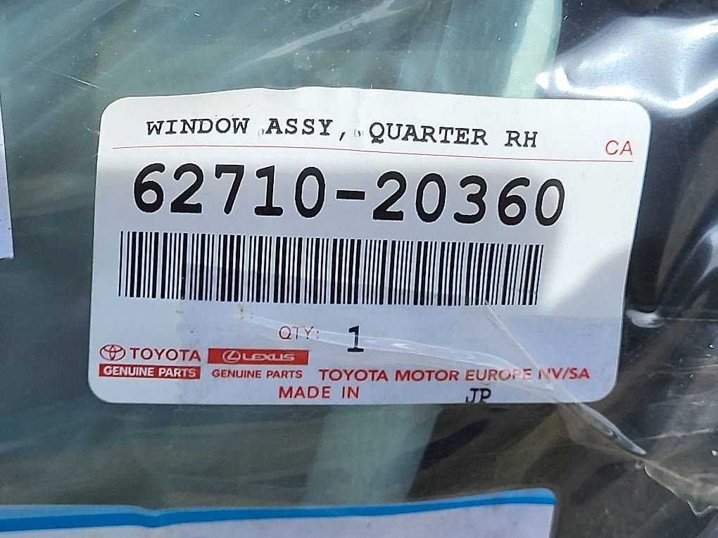 Sonstiges Fahrzeugzubehör: Celica T23 Seitenscheibe – Neu und originalverpackt aus Geuensee von ChaosZexal