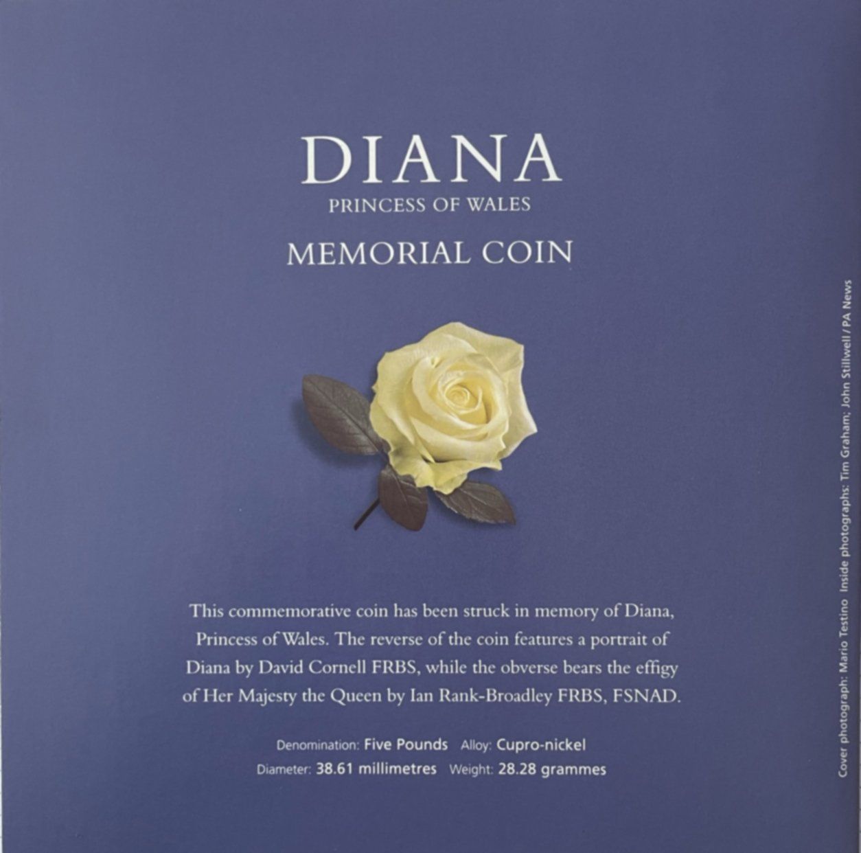 Alle Münzen: PIÈCE COMMÉMORATIVE DIANA CINQ LIVRES – Neu und originalverpackt aus Martigny von Numis-World 5