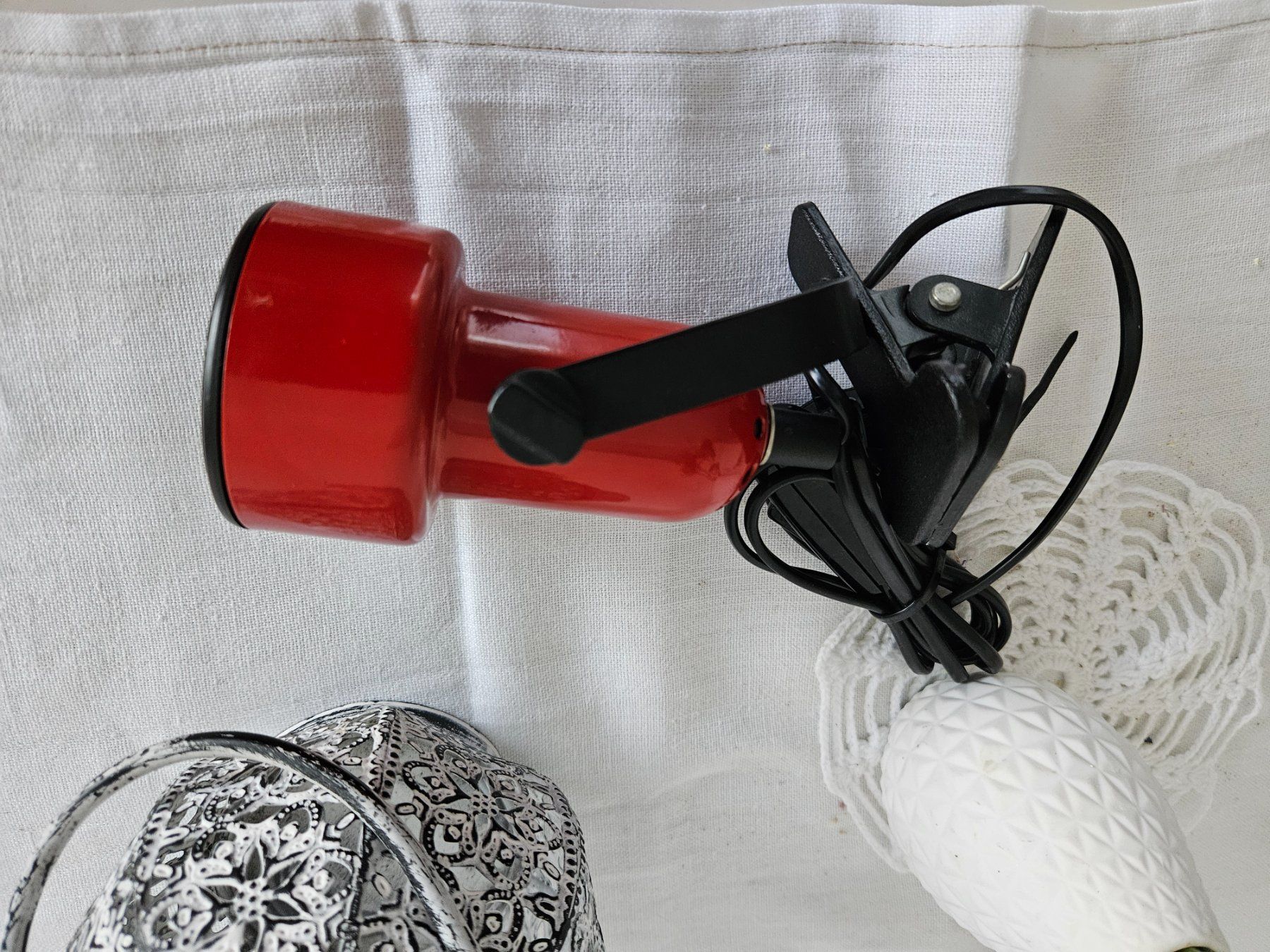 Lampen: 70er Klemmlampe Vintage – Gebraucht aus Untervaz von FullFlap777 2