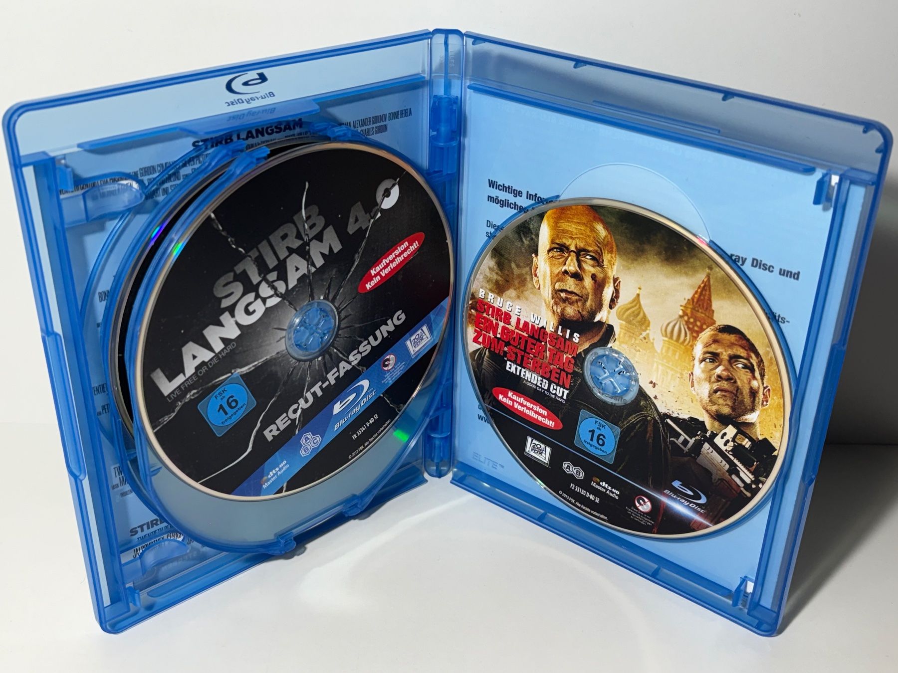 Alle DVDs: Stirb langsam 1-5 Blu Ray – Gebraucht aus Wilderswil von Mr.Fury 4