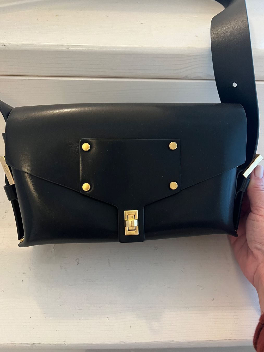 Allsaints Borse da donna: Allsaints, Ledertasche – Usato da Hausen AG venduto da Jean1968 1