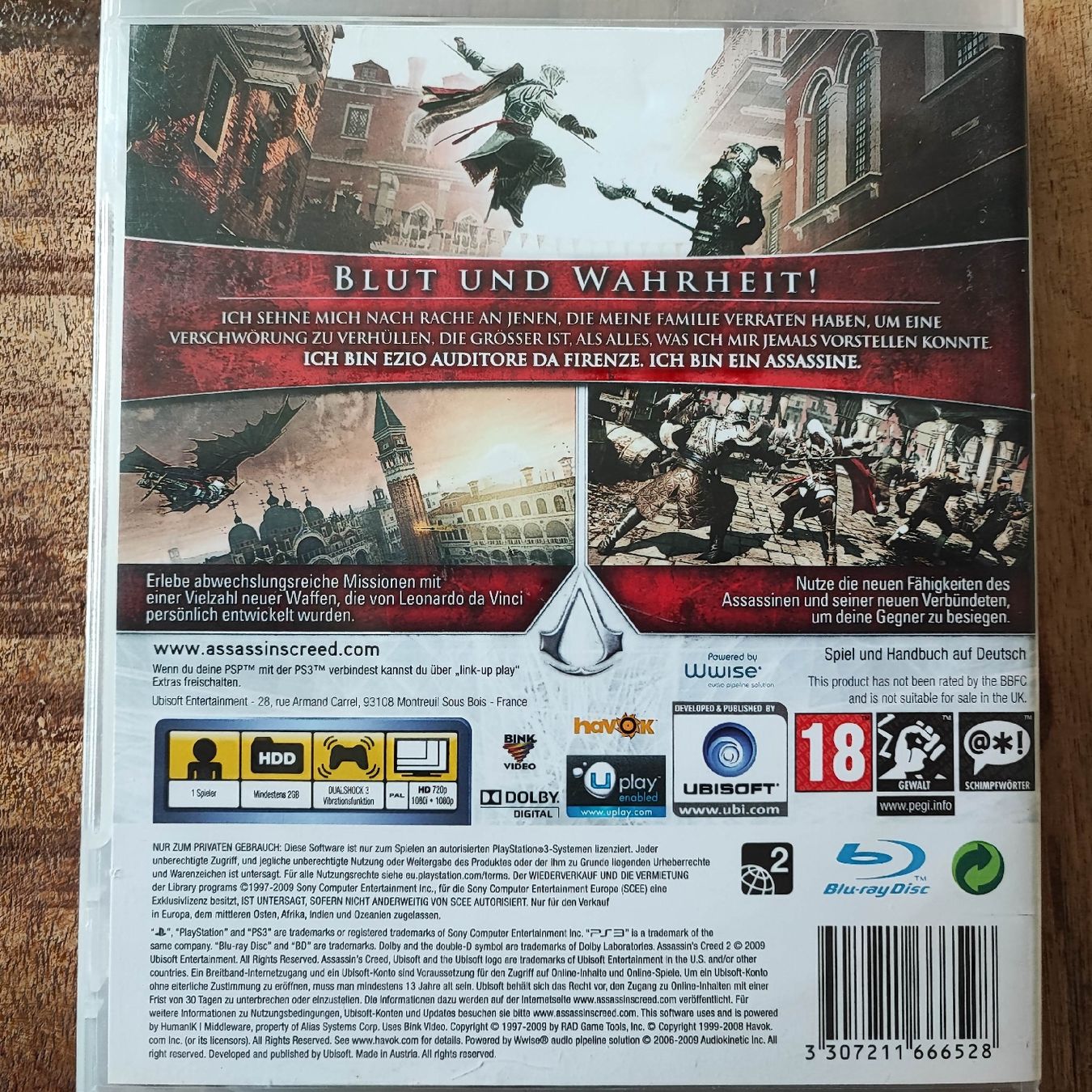Sony Giochi: Assassin's Creed II - PS3  – Usato da Dübendorf venduto da kb86_MOVIE 1