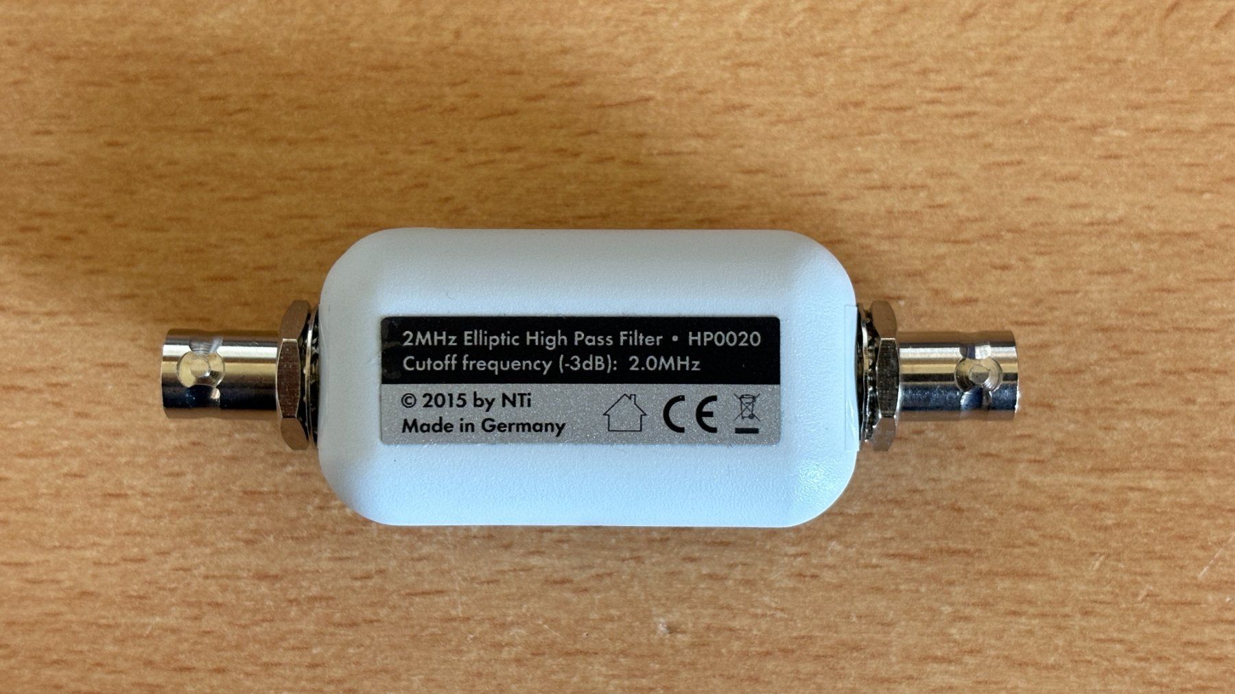 Radiocomunicazione: NTi HP0020 Hochpassfilter – Nuovo (secondo la descrizione) da Kefikon ZH venduto da Axilonis