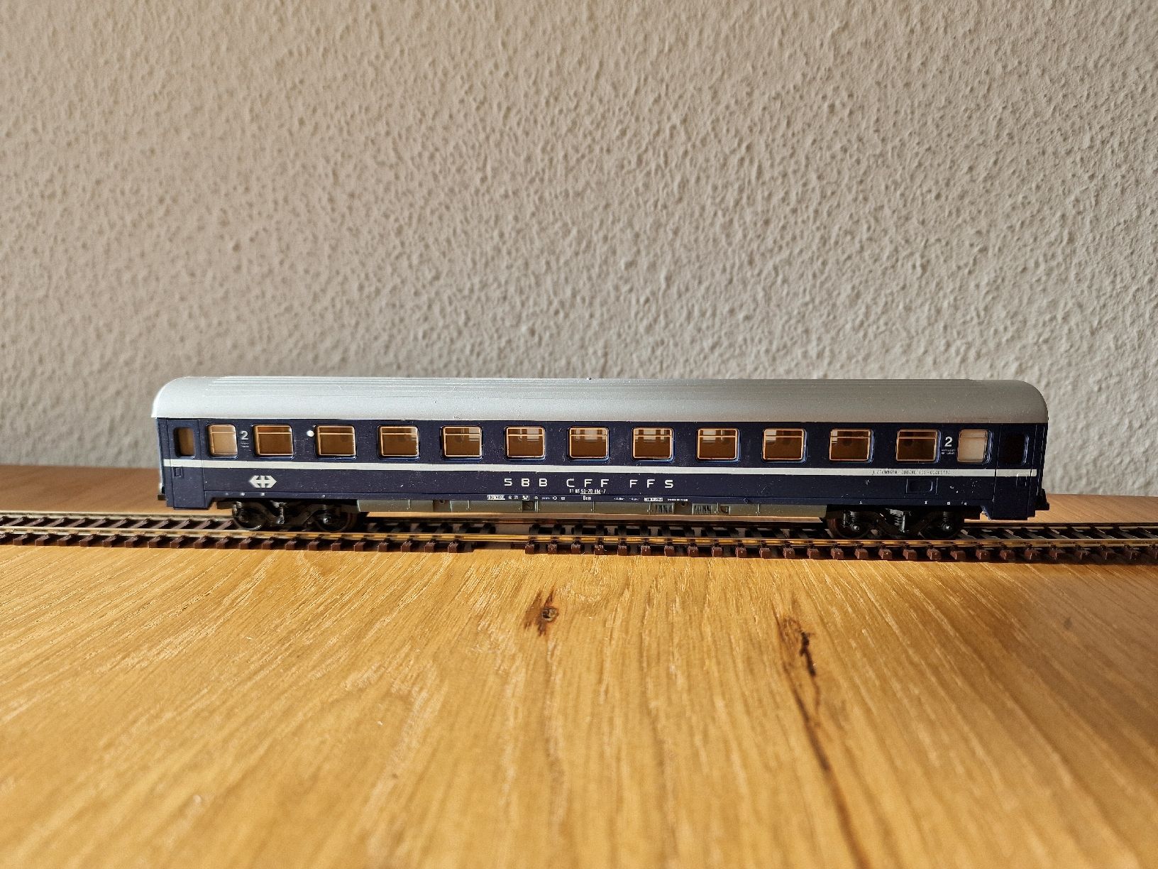 Lima Modelleisenbahnen: SBB Liegewagen H0 – Gebraucht aus Matten b. Interlaken von lor_hr9w 1