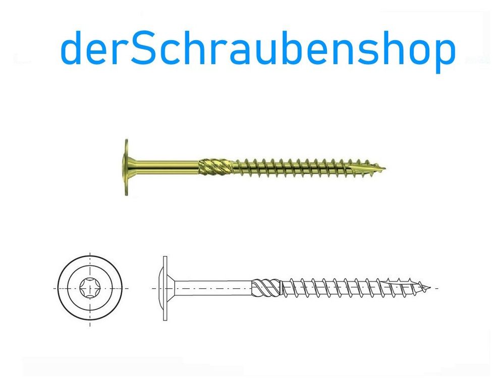 Blech-Holzschrauben mit Senkkopf, 1,4 x 10 mm, VE=100 Stück | 7982-vs-1,410