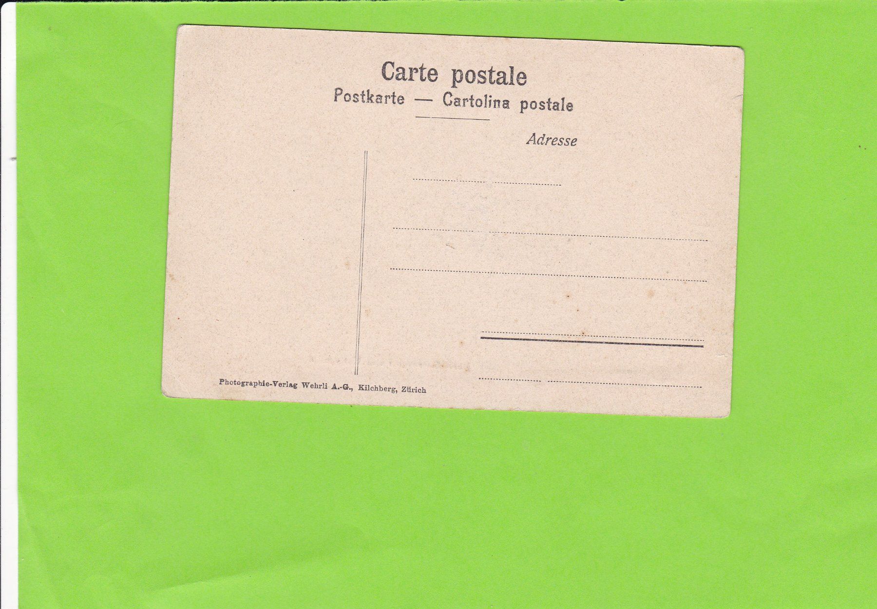 Cartoline postali: Hotel Gornergrat und Matterhorn – Usato da St. Peterzell venduto da neckertal 1