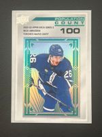 Nick Abruzzese 2022 Population Count 100 Toronto Maple Leafs