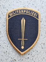 Badge Militärpolizei mit klett ***