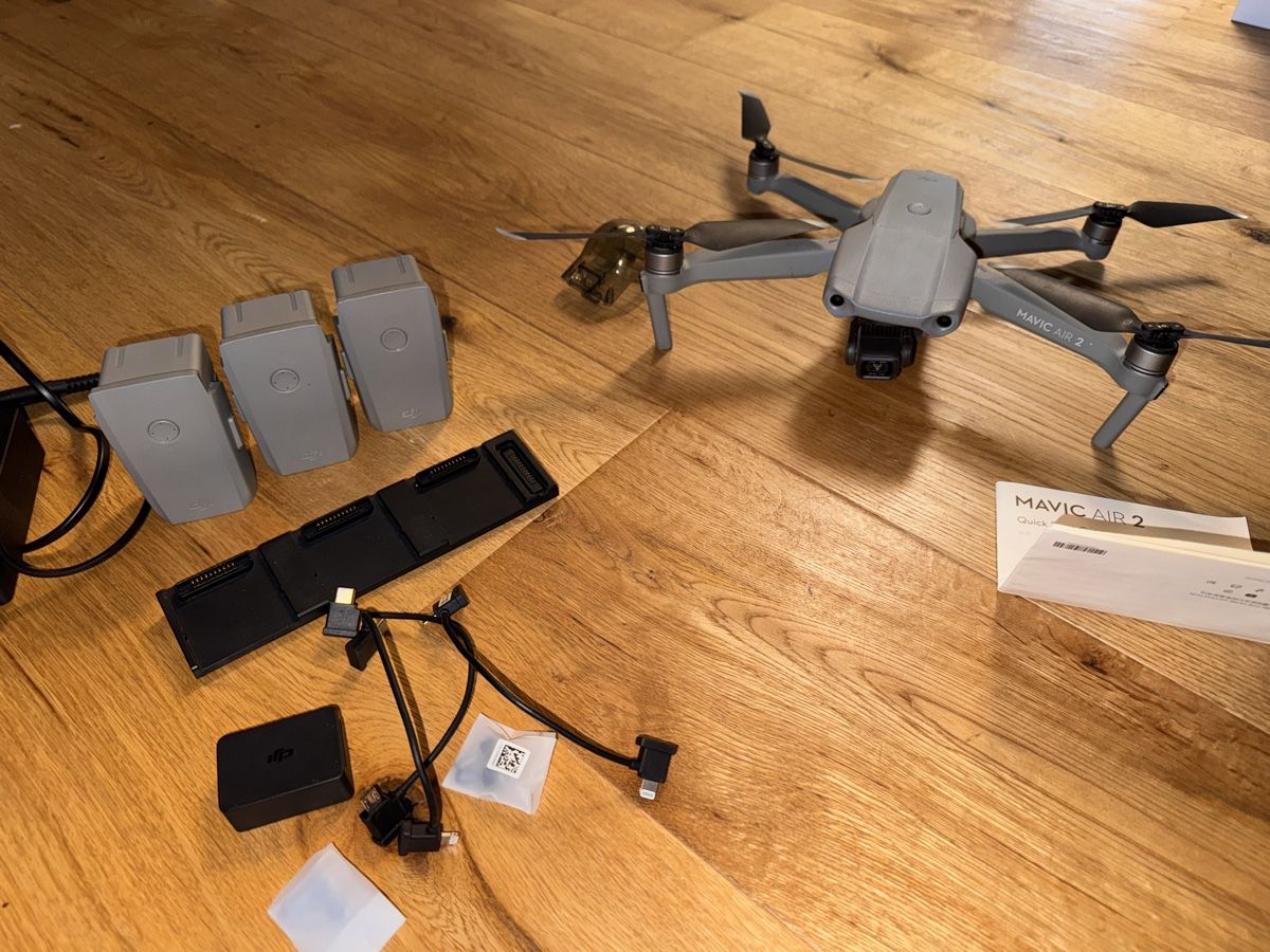 DJI Modellismo RC: Dji Mavic Air 2 XL-Combo mit Controller – Usato da Laupen BE venduto da WinterSnow 3